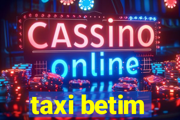 taxi betim